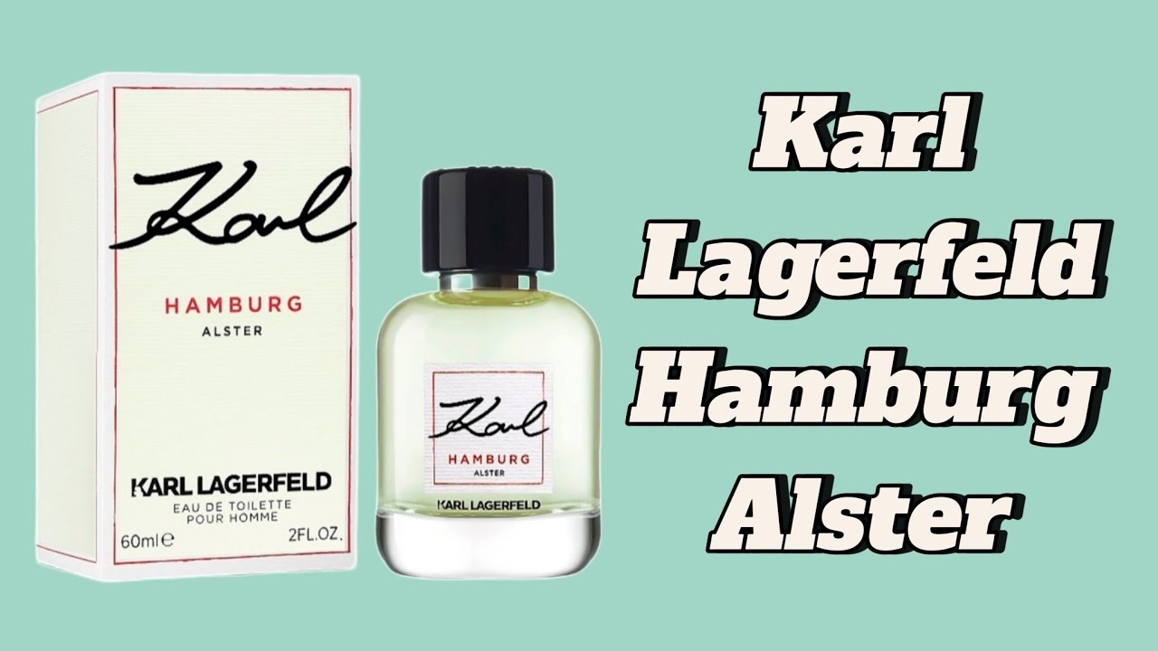 Karl Lagerfeld Hamburg Alster. 
