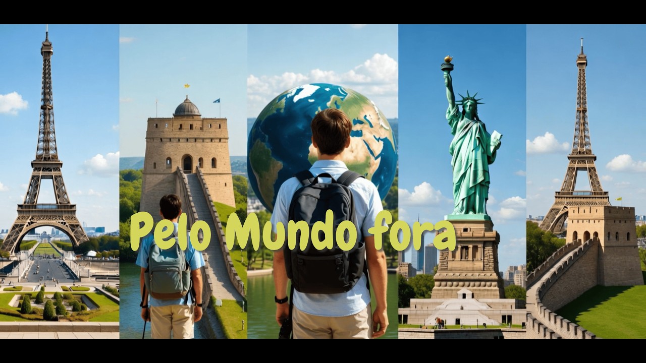 Pelo Mundo fora
