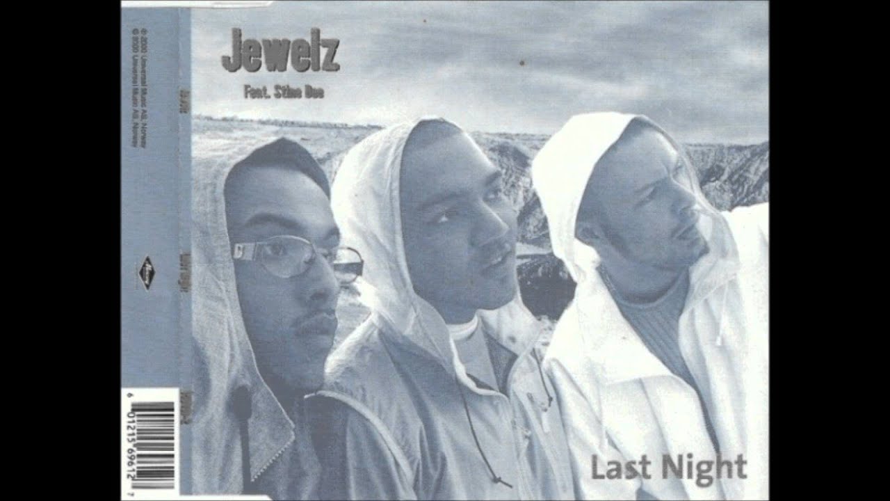 Jewelz Feat. Stine Bee ‎– Last Night (2000)