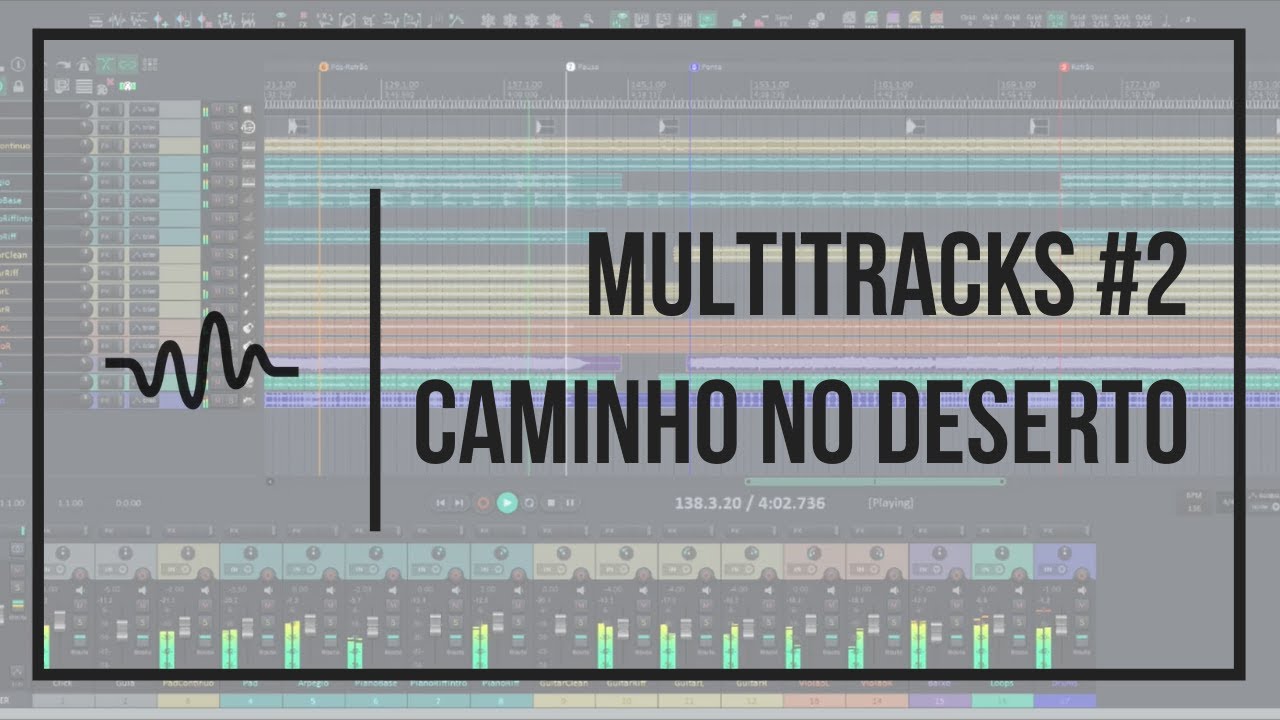 Multitracks #2 | Caminho no Deserto - Nívea Soares | Tom: E