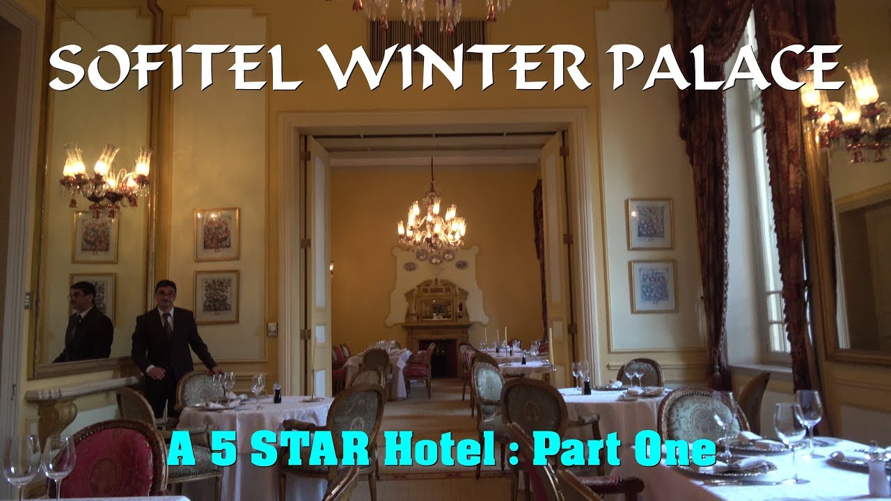 Sofitel Winter Palace Luxor : A 5 Stars Hotel - Part 1