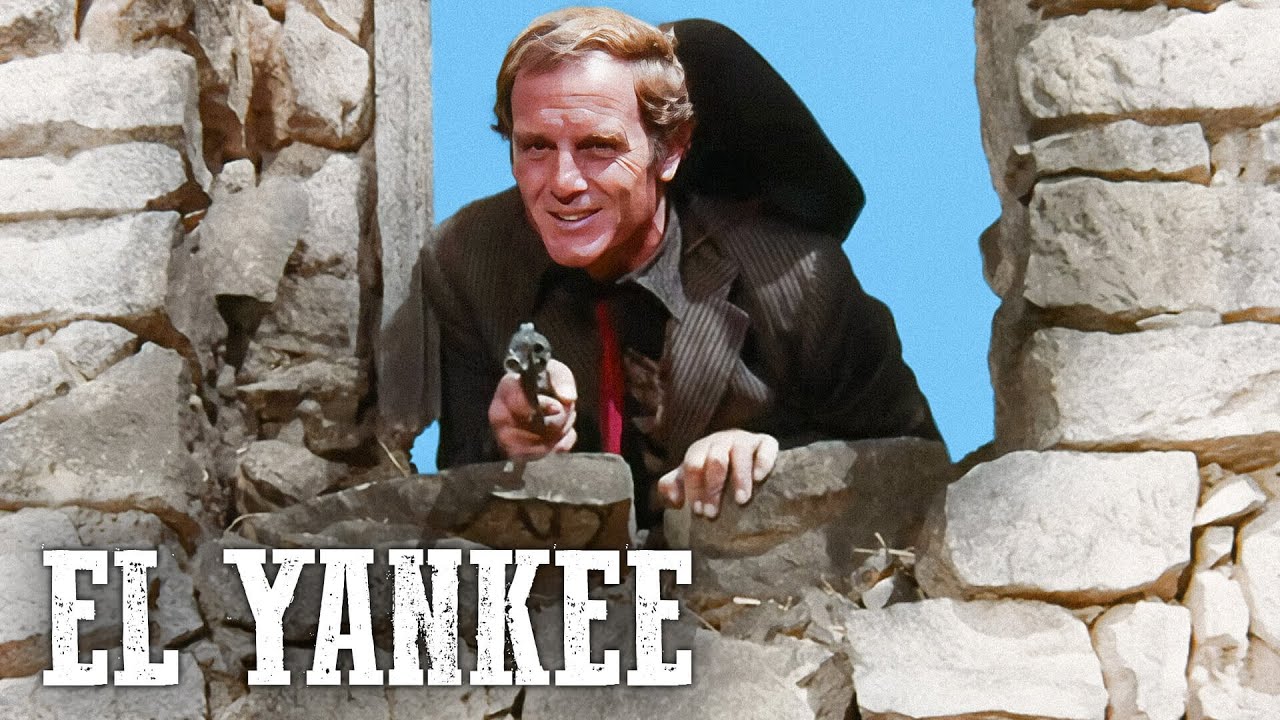 El yankee | PEL&Iacute;CULA DEL OESTE | Espa&ntilde;ol | Spaghetti Western | Gratis | Western Gratuito