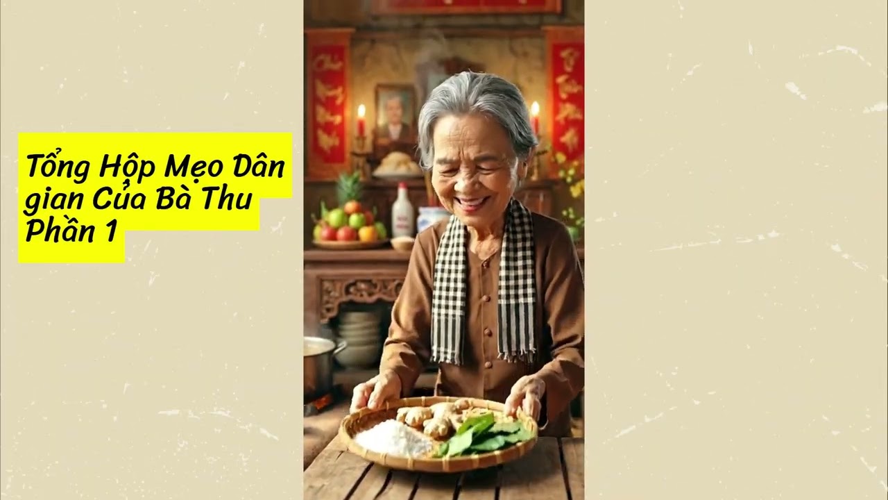 Tổng Hộp 21 Mẹo Hay Dân Gian Của Bà Thu Mà không Phải Ai Cũng Biết  Phần 1.#mẹonấuăn  #meodangian