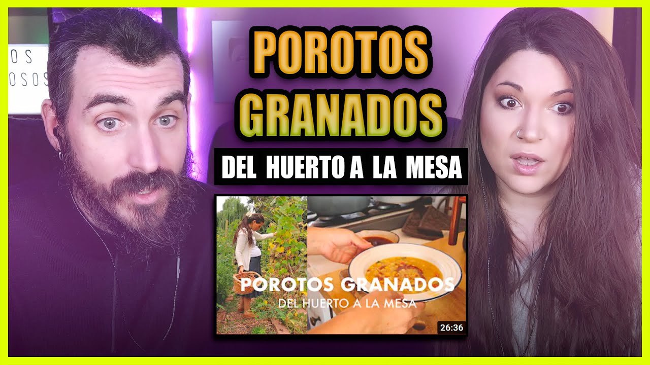 👉 POROTOS GRANADOS (CON MAZAMORRA) COSECHA y PREPARACIÓN de este PLATO DELICIOSO | Somos Curiosos
