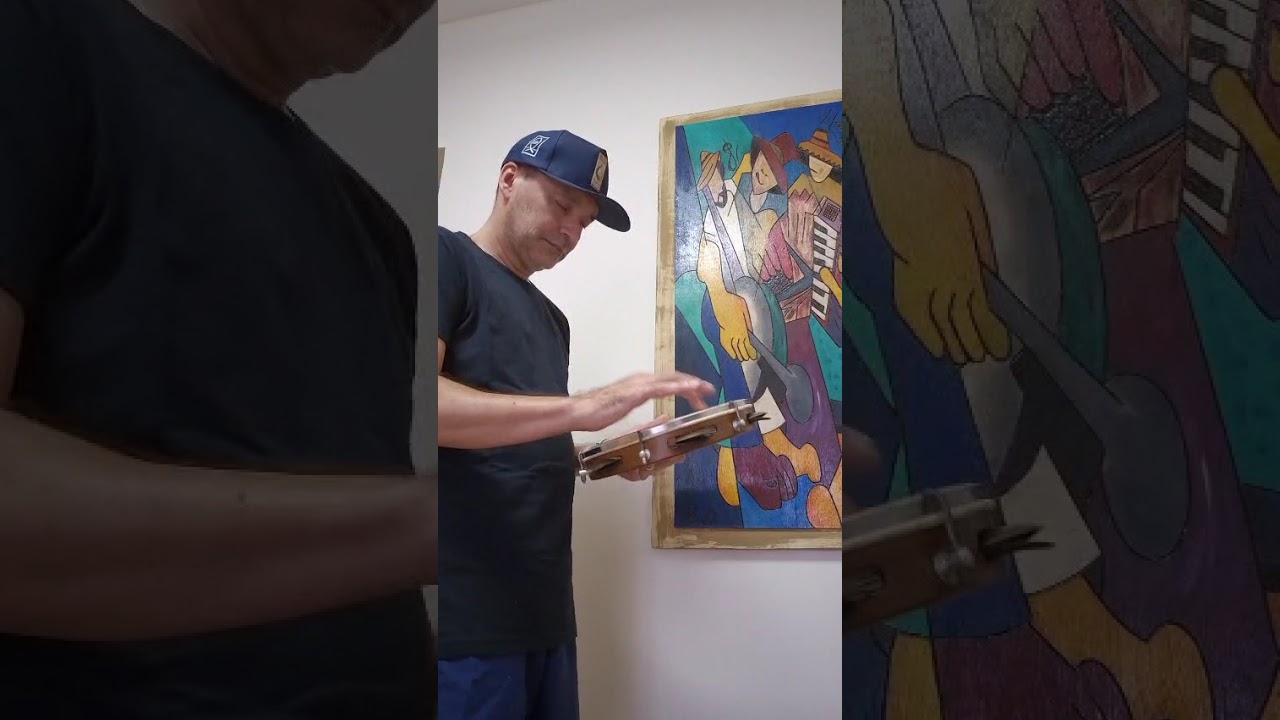 Pandeiro de couro - Chorinho Murmurando - Luizinho 7 Cordas e Izaias do Bandolim
