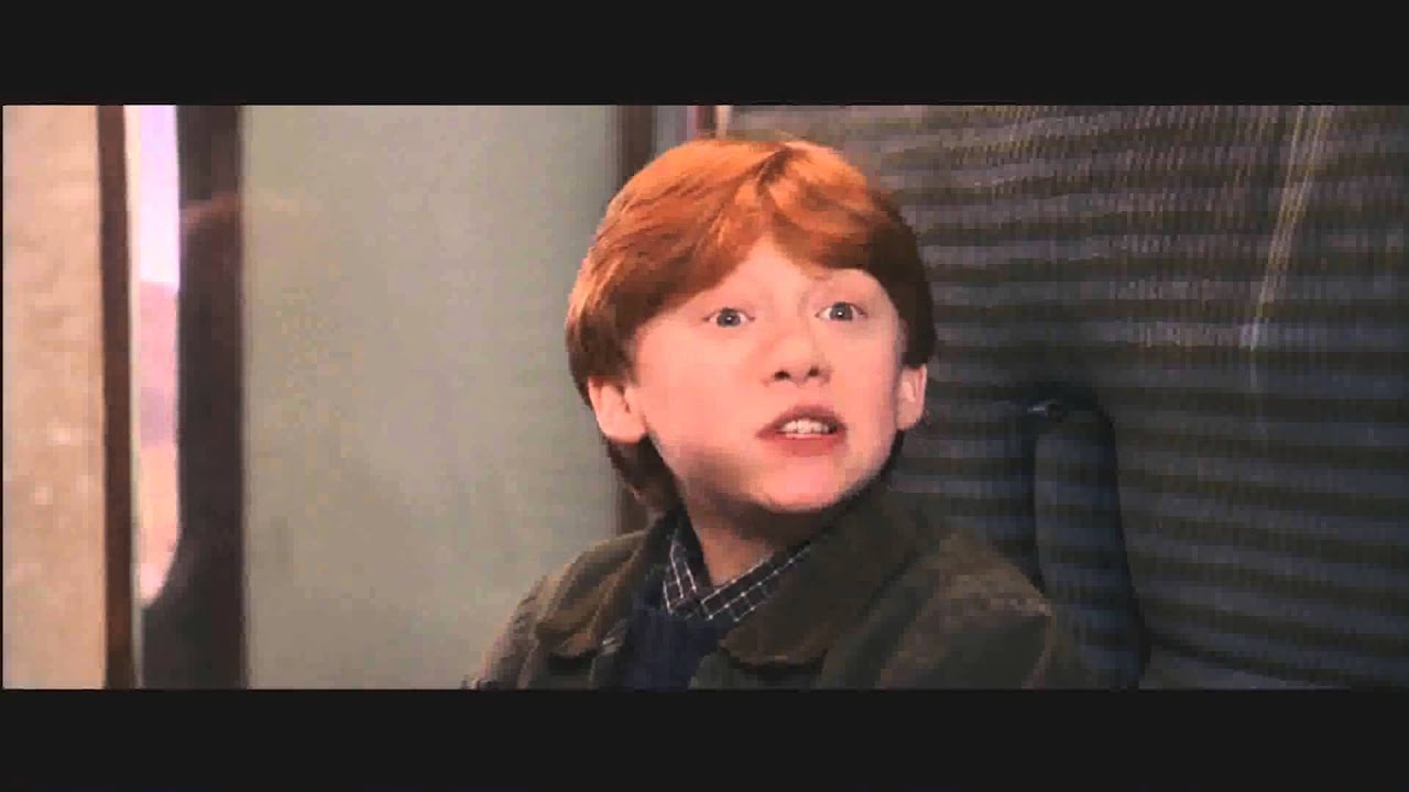 Harry Potter - dublat in limba romana - parodie - (Ca romanu') ©