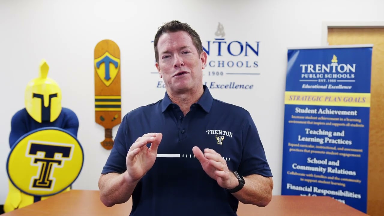 Trenton Schools Enrollment Trailer