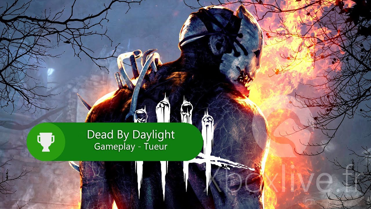 Dead By Daylight - Tueur - Gameplay - Xbox One