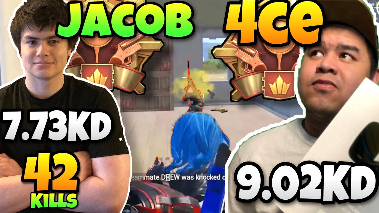 4CE LAWRENCE & JACOB TEAM UP and DESTROY Ace LOBBIES!!!