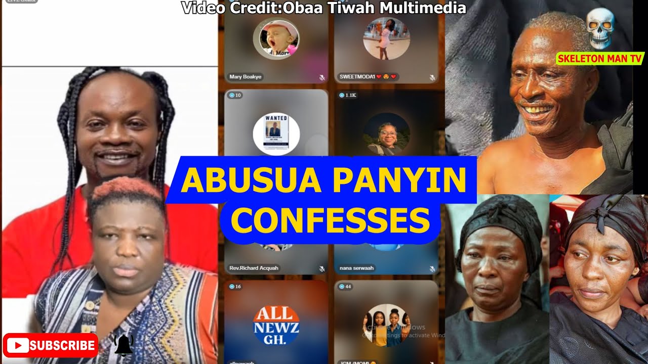 Daddy Lumba Abusua Panyin Finally Confesses👀Lumba Did Not Marry Odo Broni Akosua Serwaa Is De Wife❤❤