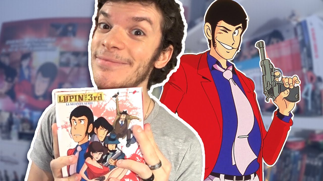 Un Unboxing Succoso... [ Lupin III Seconda Serie LIMITED EDITION Blu-ray Box ] | LupinChannel