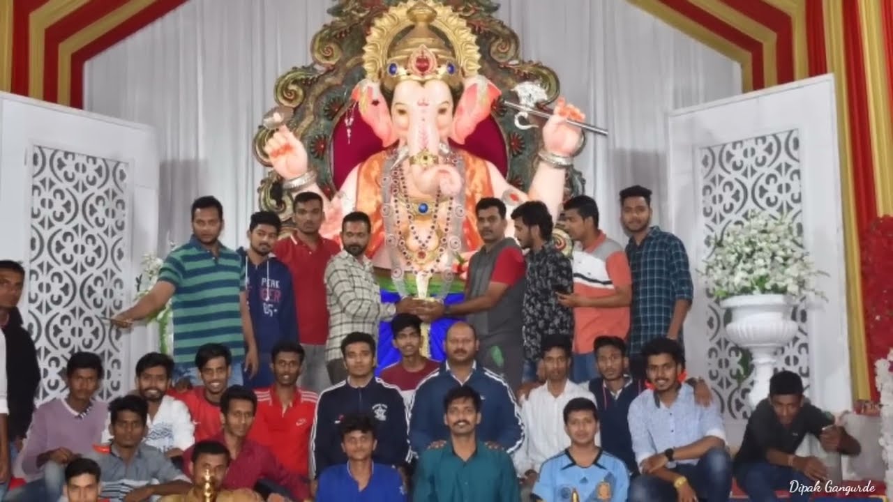 Patakadil Talim Mandal Ganesh Visarjan Sohala 2018 #ganeshustav #kolhapur #ganeshvisarjan #roadshow