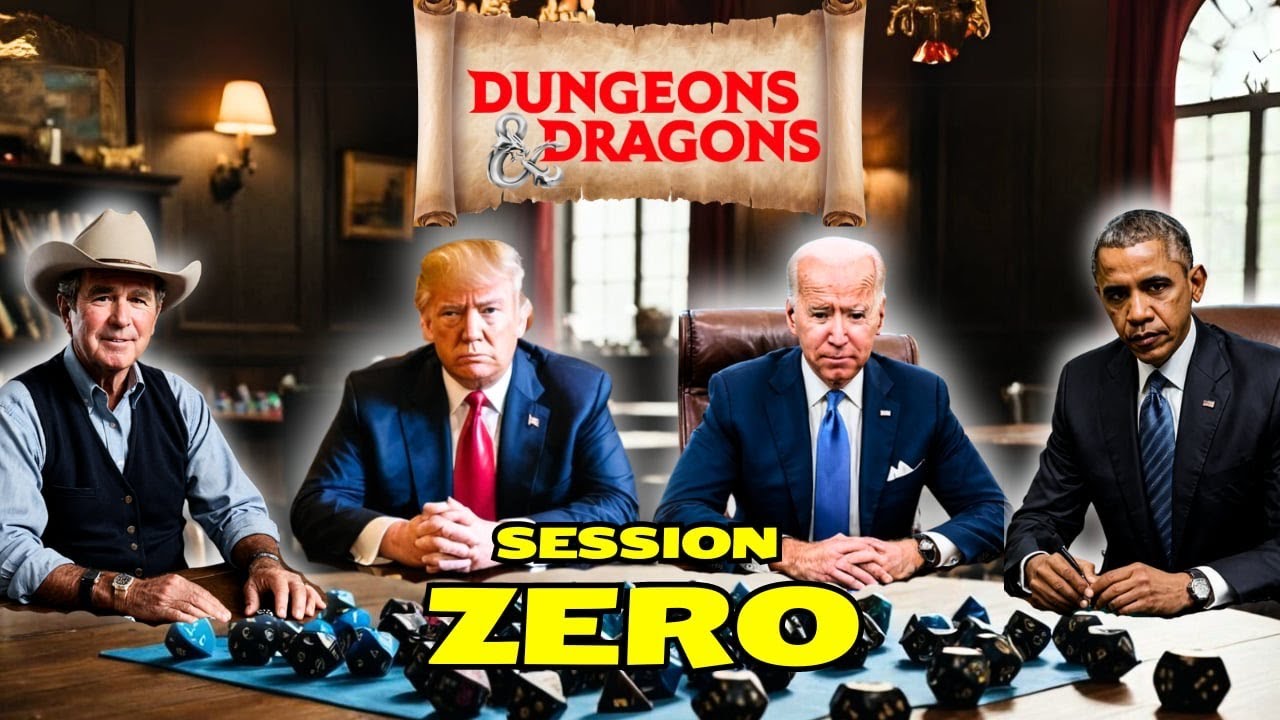 Президенты ИИ играют в D&D! Сессия 0: 148-я Олимпиада