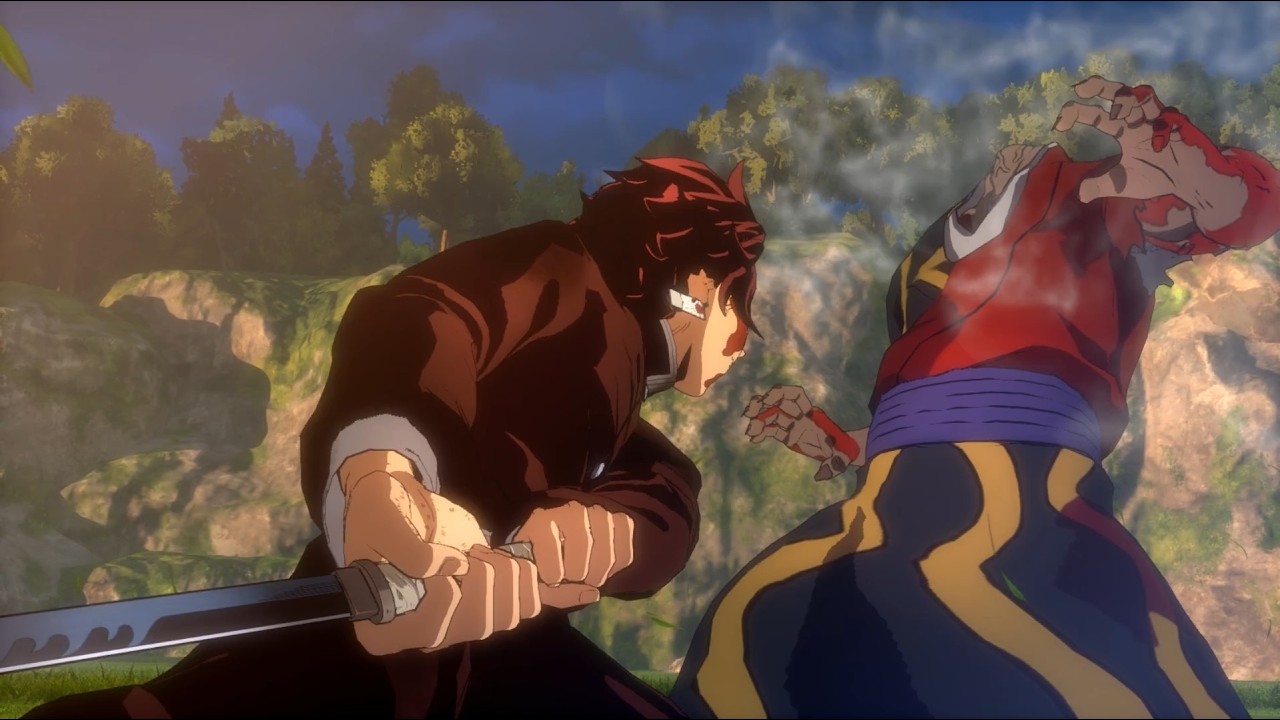 Tanjiro vs Hantengu FINAL BATTLE | Upper moon 4 Defeated! | Demon Slayer 2 EP 10  |