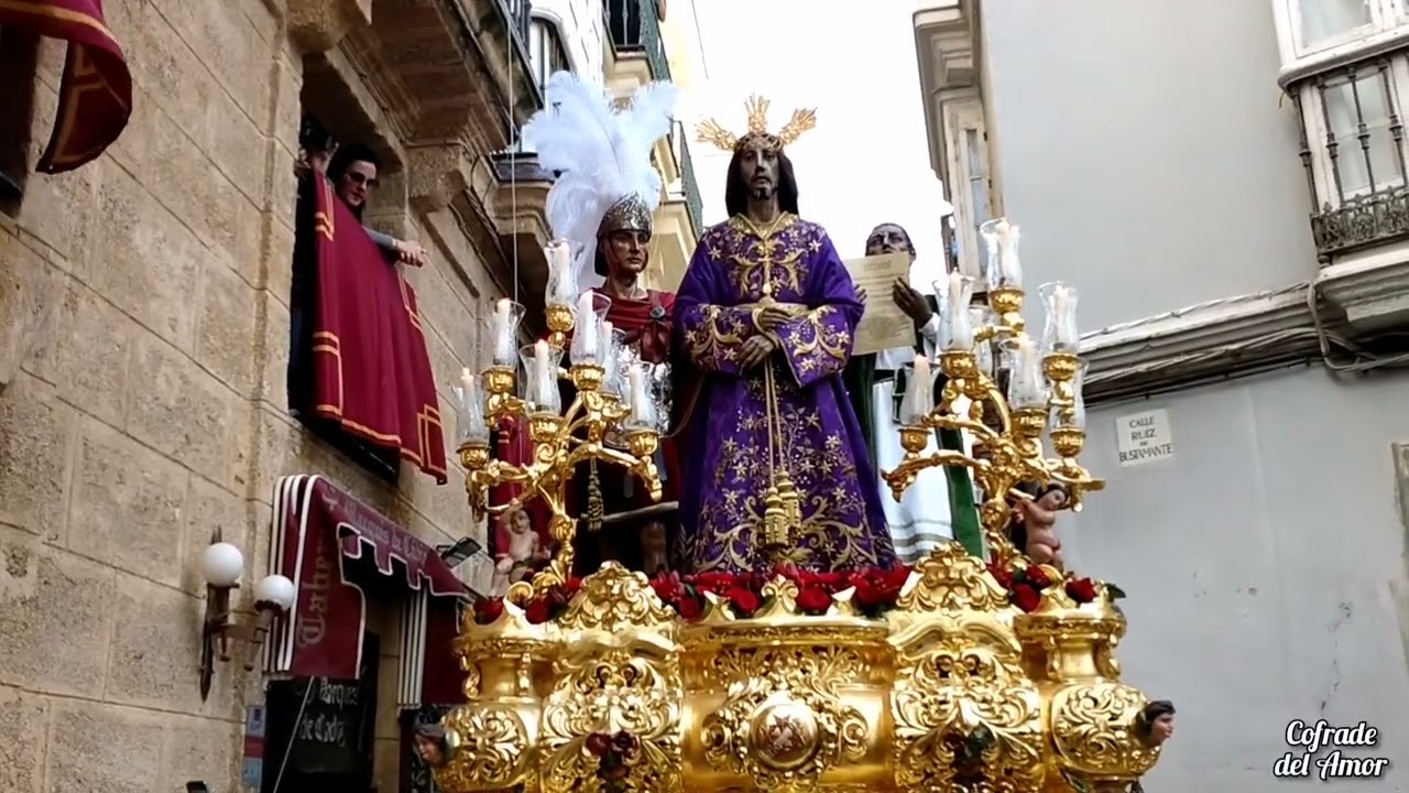 Sentencia, maniobra Marqués de Cádiz, Miércoles Santo Cádiz 2022