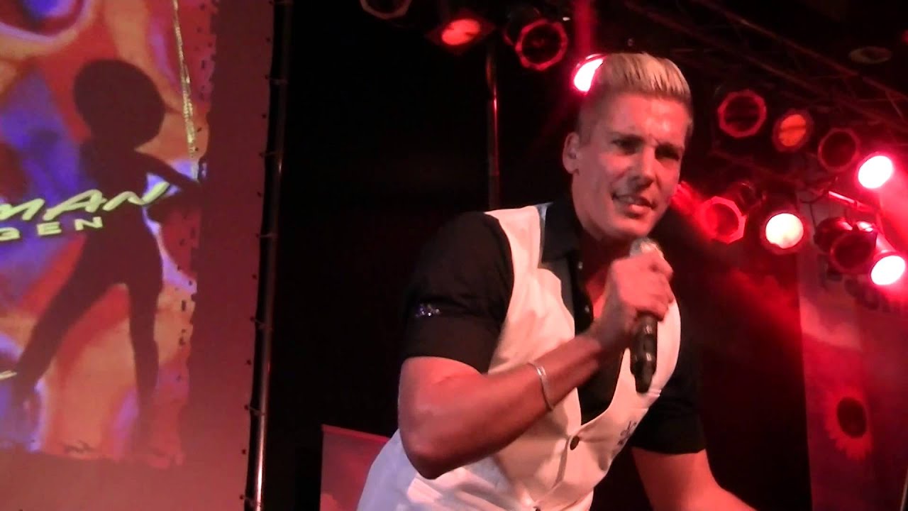 Norman Langen - ITALIENISCHE SEHNSUCHT - Schlagerparty Düsseldorf 3.10.2014