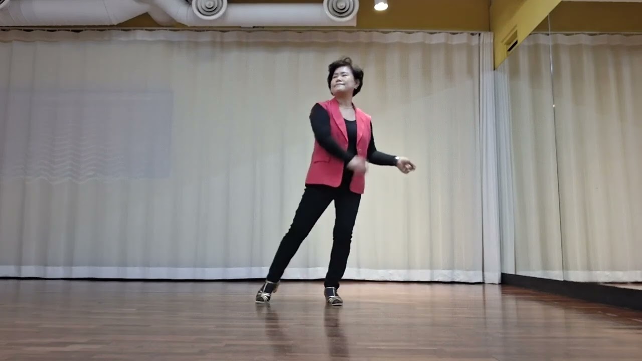 시뇨라 박 라인댄스....Fireball  4W 32C  Beginner  No Tag, No Restart  Music: Pitbull-Fireball