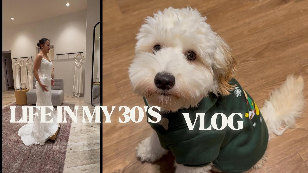 LIFE IN MY 30's | Thanksgiving Vlog