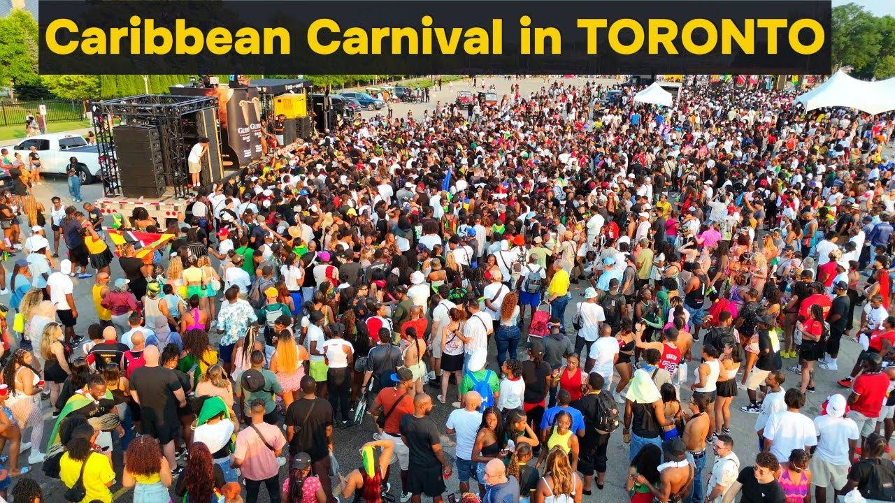Toronto Caribbean Carnival 2025 | The Most INSANE Parade Ever
