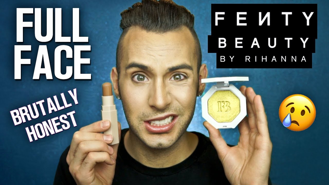 NO BULLSH*T Full Face FENTY BEAUTY Review | HONEST | PopLuxe