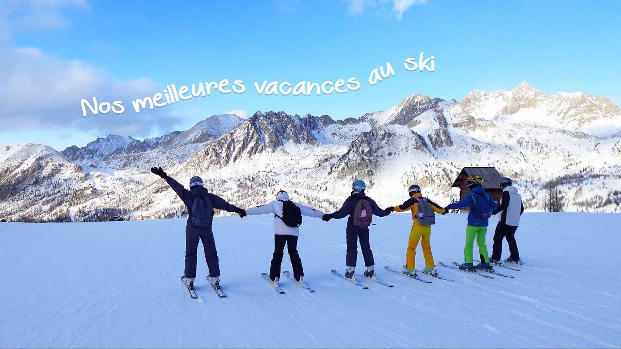 On démarre l'année au SKI ! ⛷️ (Isola 2000) 🏔️☃️🏂 [VLOG]