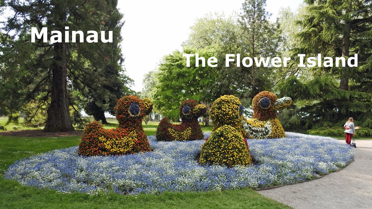 Mainau: Island of Flowers, Lake Constance, Germany