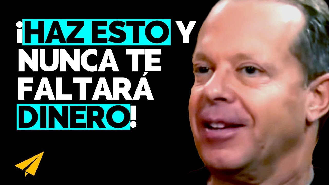 ATRAE RIQUEZA RÁPIDAMENTE: nunca te faltará dinero después de ver esto | Dr. Joe Dispenza