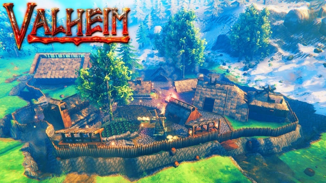 СТРИМ! Погружаемся в мир Valheim.