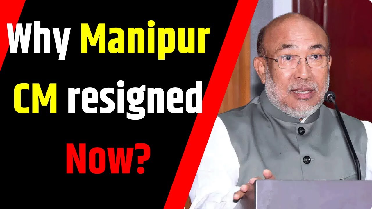 What Forced Manipur CM Biren Singh's Resignation? Pressure from Party and community?