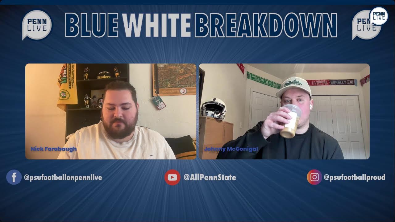 Where is Drew Allar's DRAFT STOCK? Penn State pro day recap