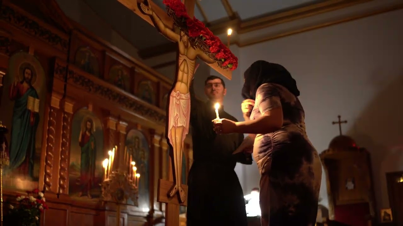 Holy Thursday Evening in the Orthodox Church