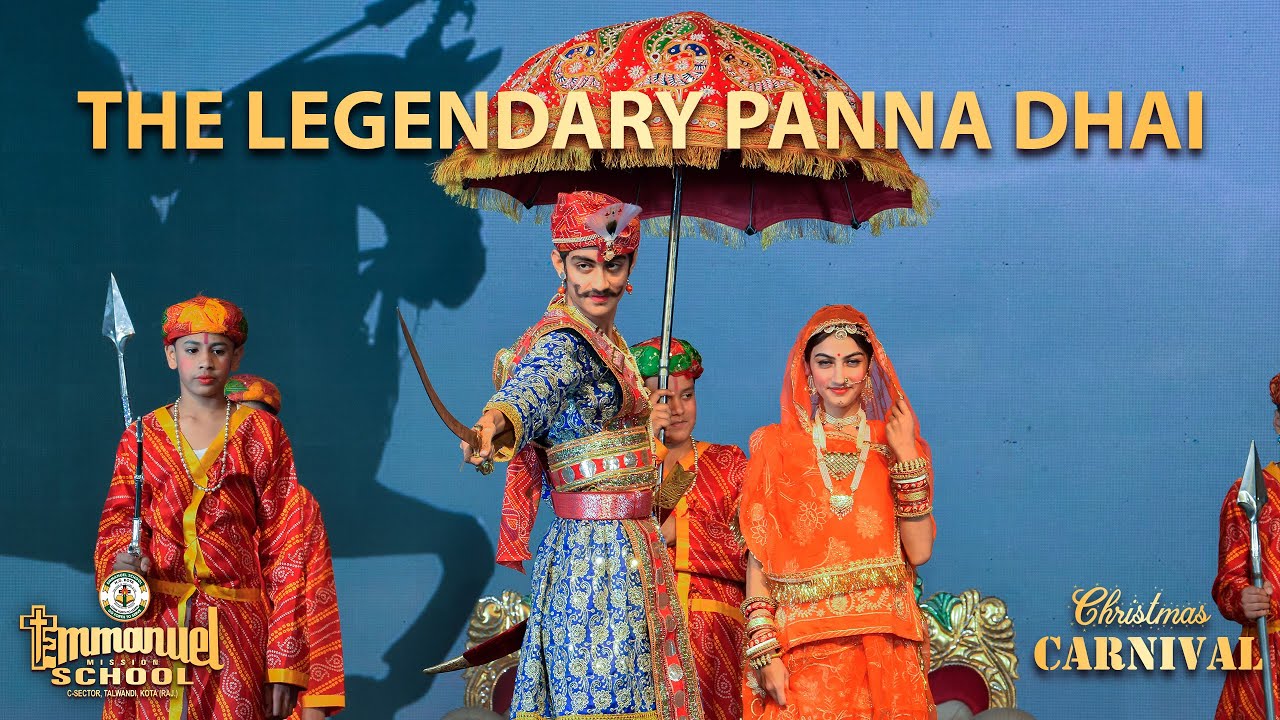 The Legendary Panna Dhai  | Christmas Carnival | Annual Function 2022-23