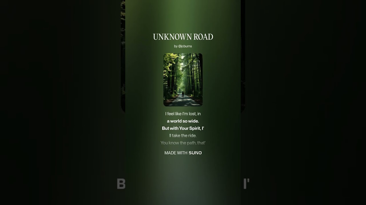 UNKNOWN ROAD
