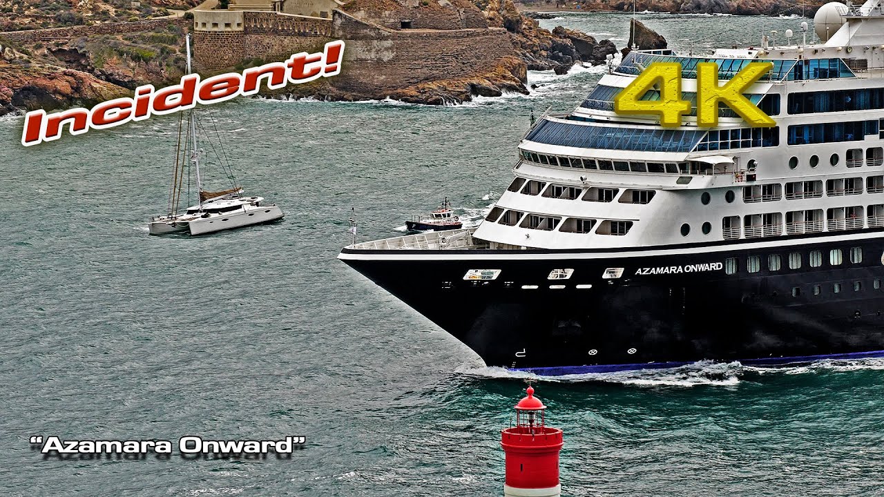 Azamara Onward cruise incident 