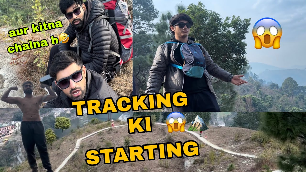 TRACKING KI STARTING - KHATARNAK😱 “ part 3 “