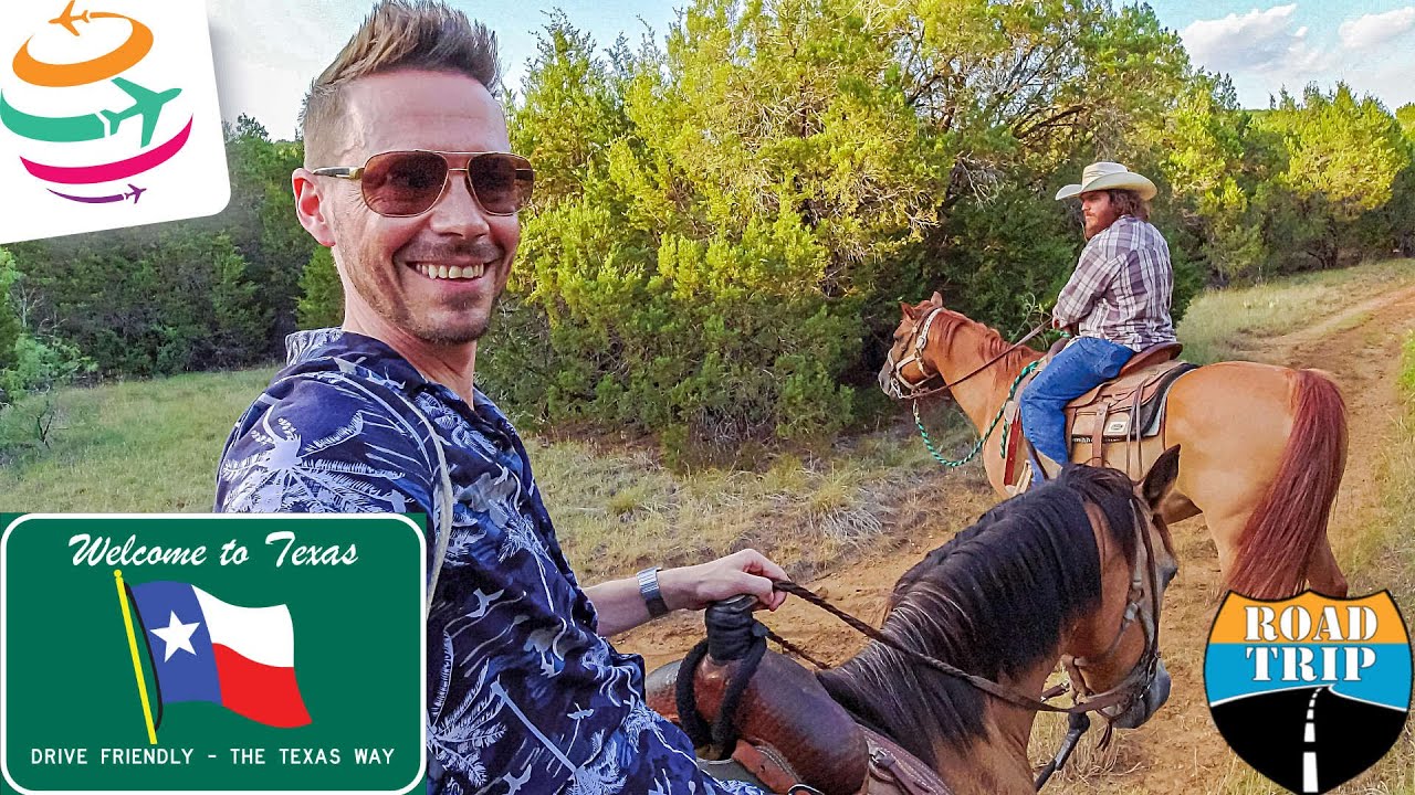HEFTIG! Pferd geht durch bei unserem Texas Roadtrip Teil 2 | YourTravel.TV