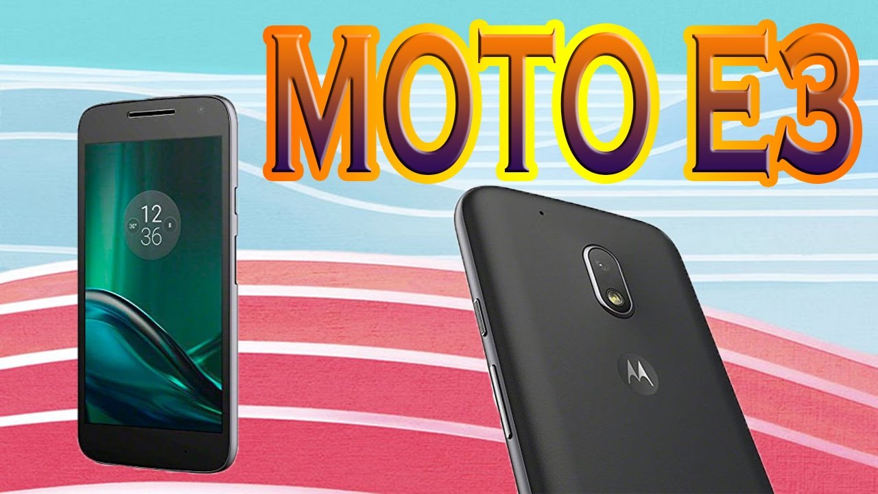 MOTO E3: REVIEW EN ESPAÑOL (2016) | MN TECH