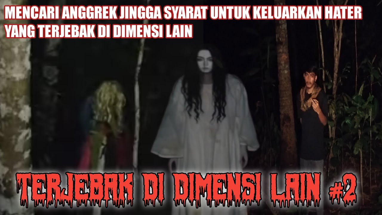 MENCARI BUNGA ANGGREK JINGGA UNTUK TEBUS HATER YANG TERJEBAK DIMENSI LAN