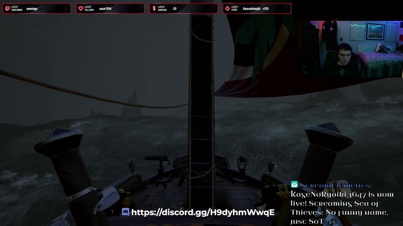 No funny name, just SoT