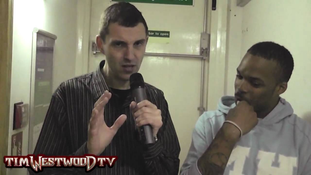Hypo explains video shoot out - Westwood