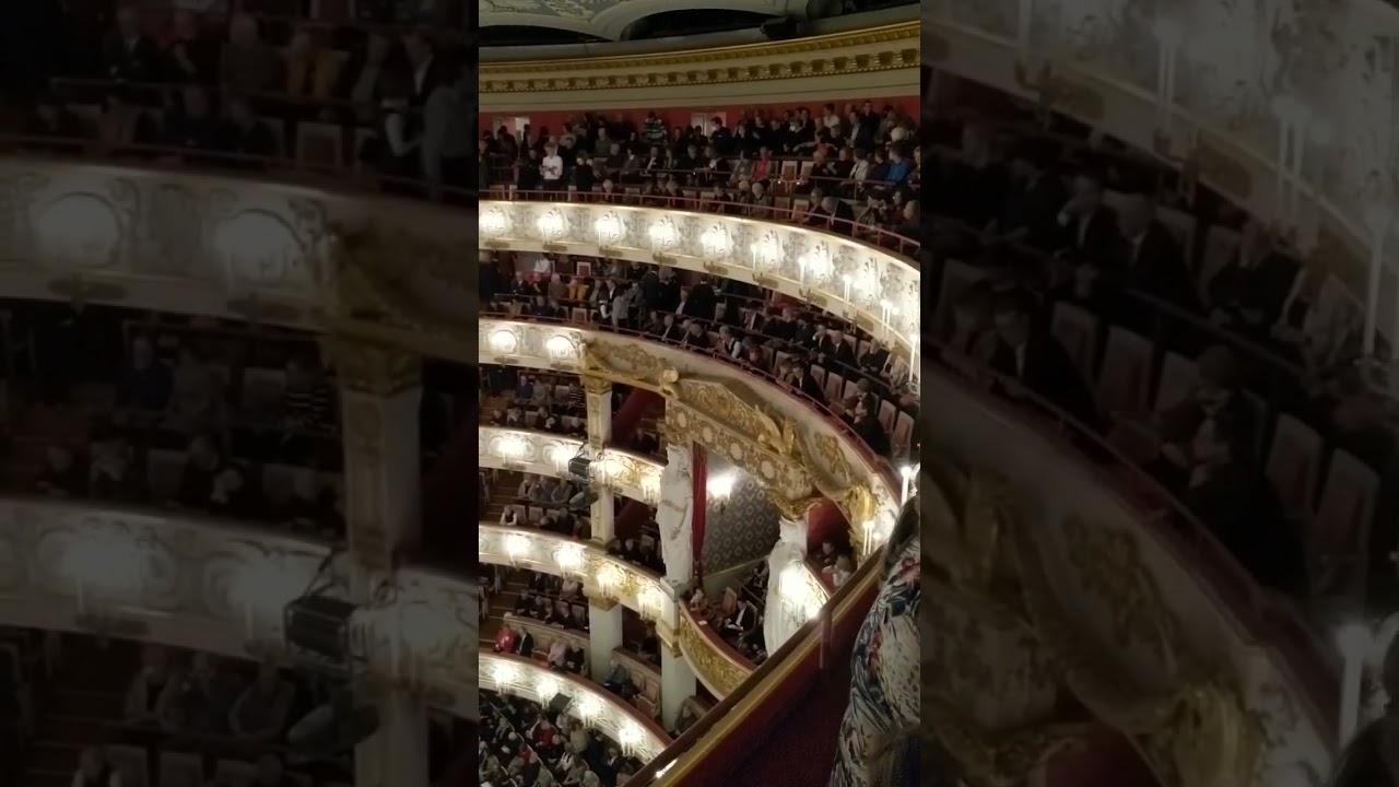 Bayerische Staatsoper (Nationaltheater) Opernhaus 'Bolschoi-Theater' M&uuml;nchen