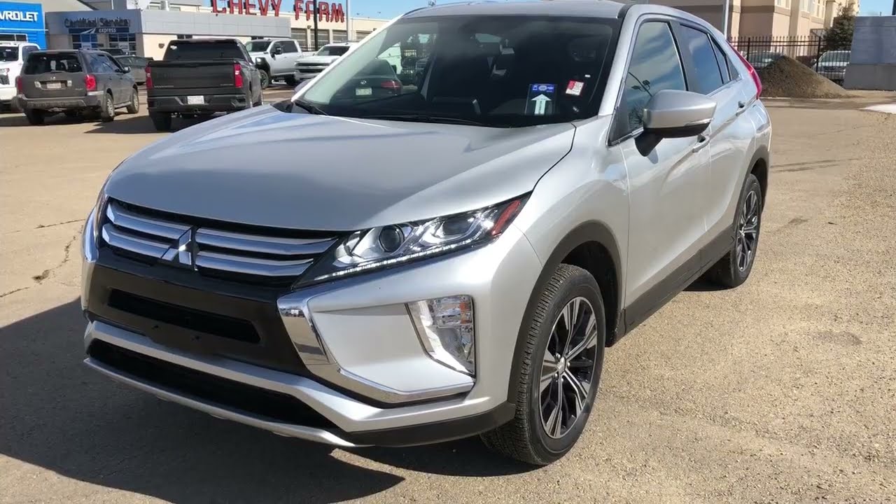 2020 Mitsubishi Eclipse Cross SE Review