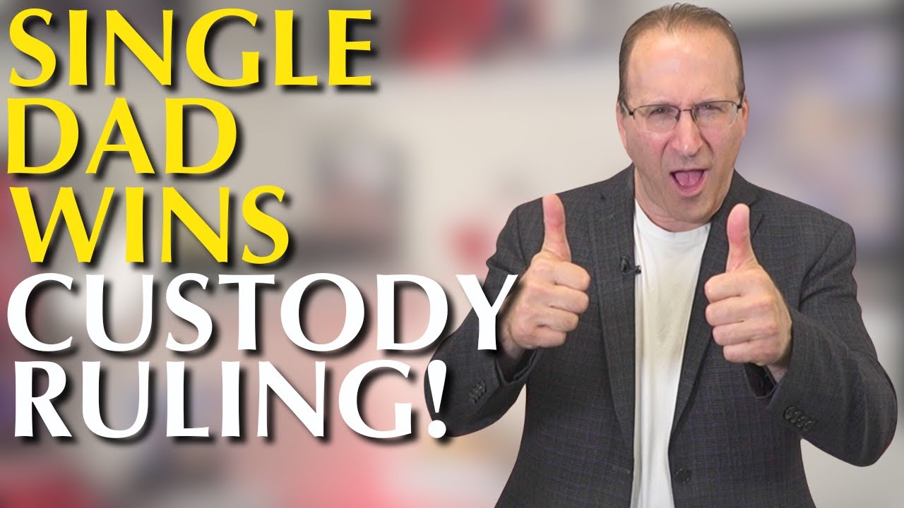Dad Wins Child Custody in Legitimation Case Ruling!