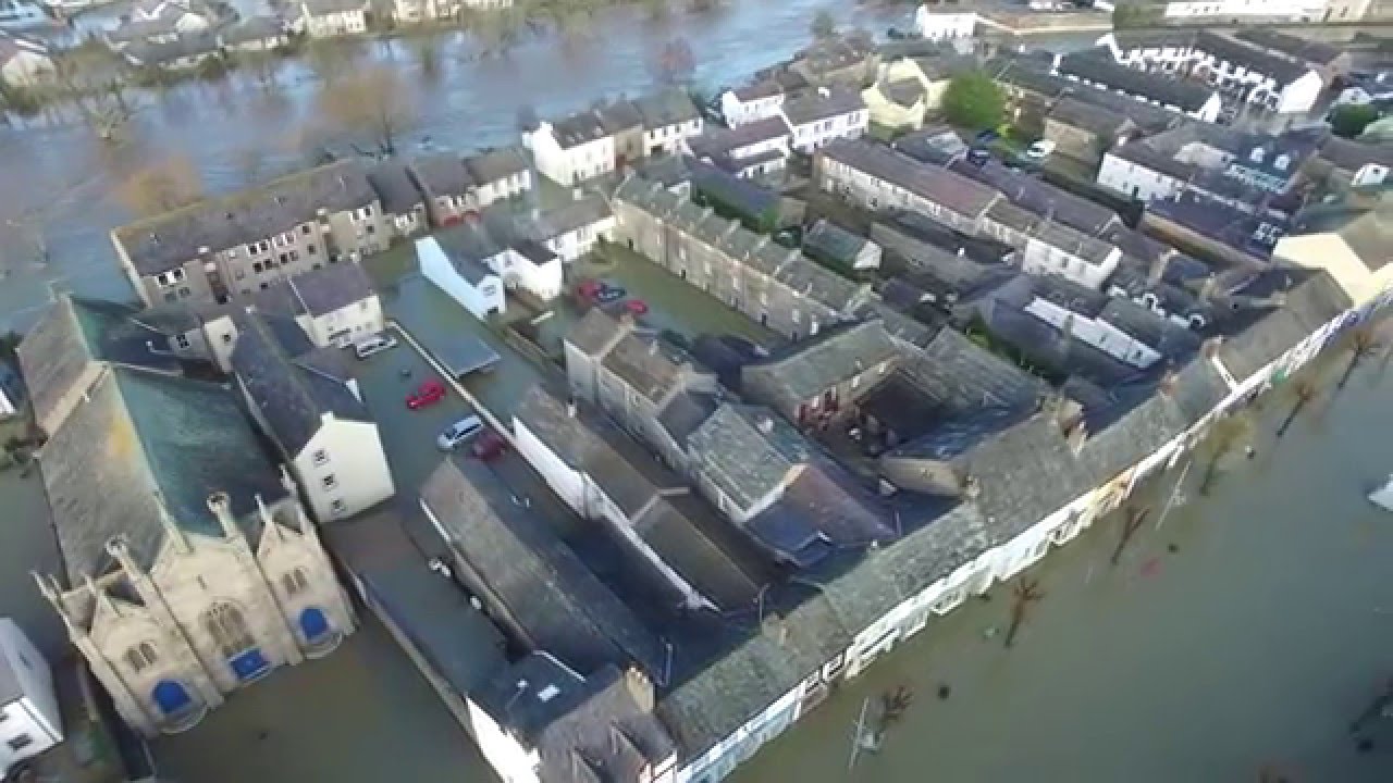 Flooding at Cockermouth - Storm Desmond - 5th and 6th December 2015