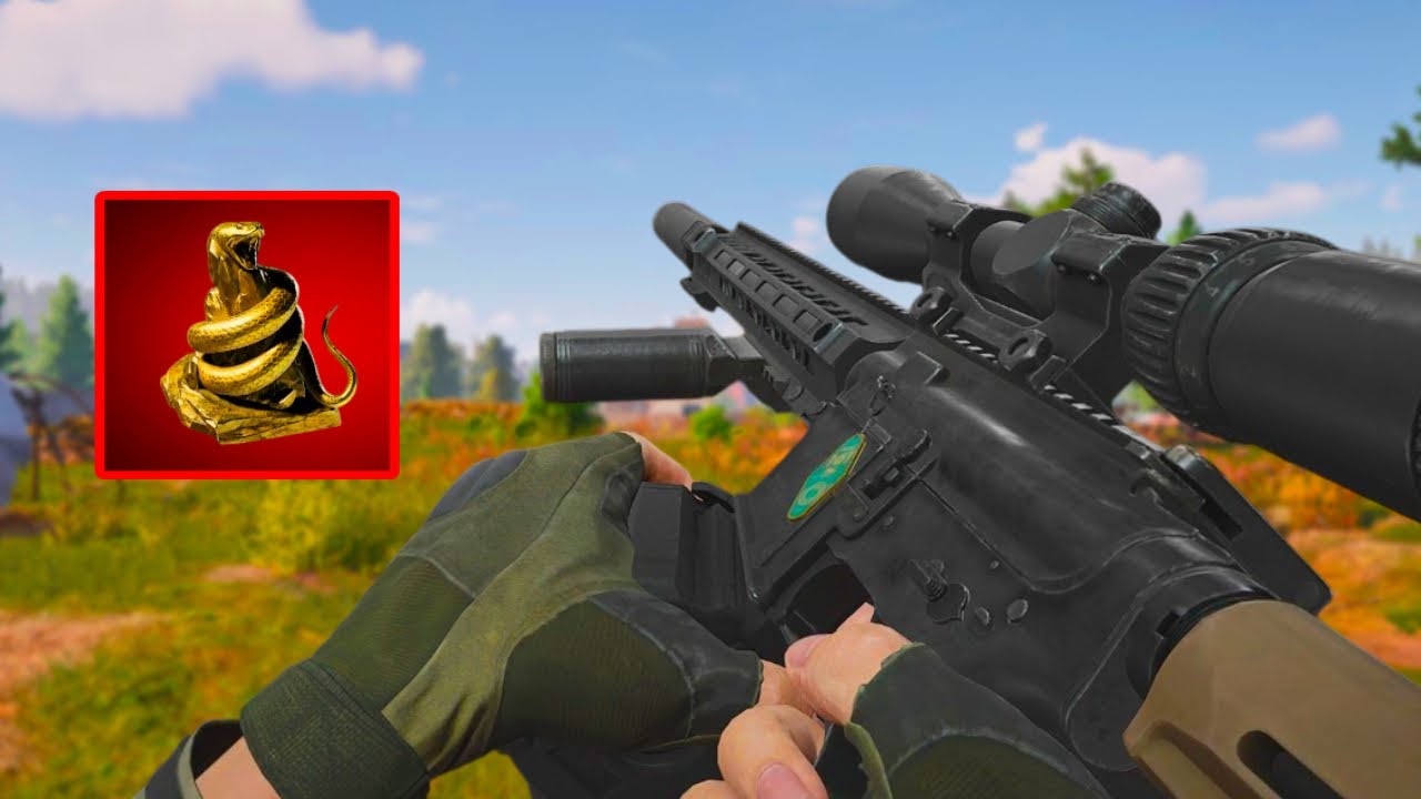 SOLO FORBIDDEN FARM M4A1 / Arena Breakout Infinite