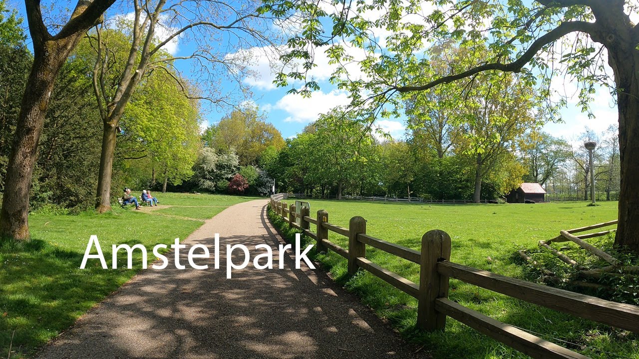 Amsterdam Walks: Amstelpark