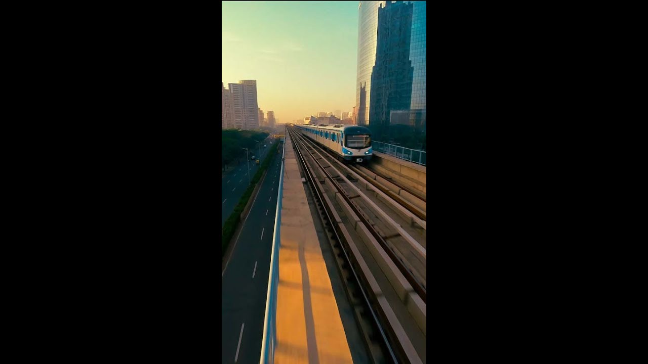 Gurgaon Rapid Metro | FPV video