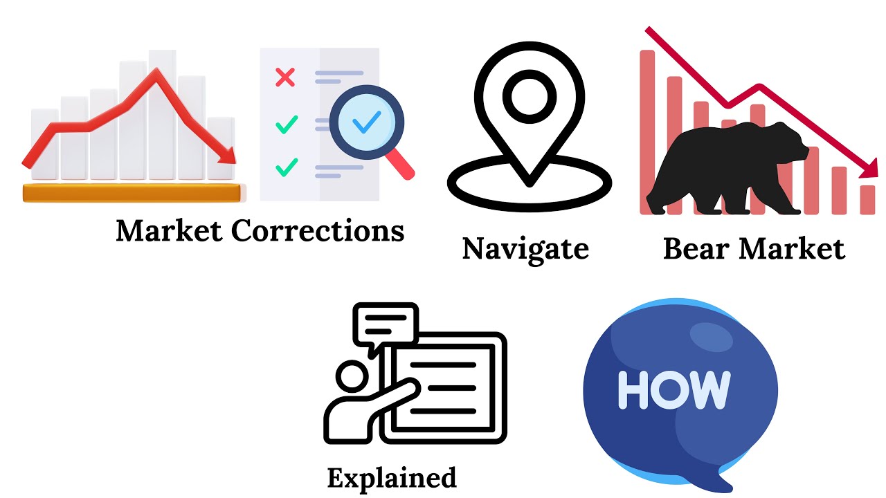 Market Corrections Explained: How to Navigate a Bear Market