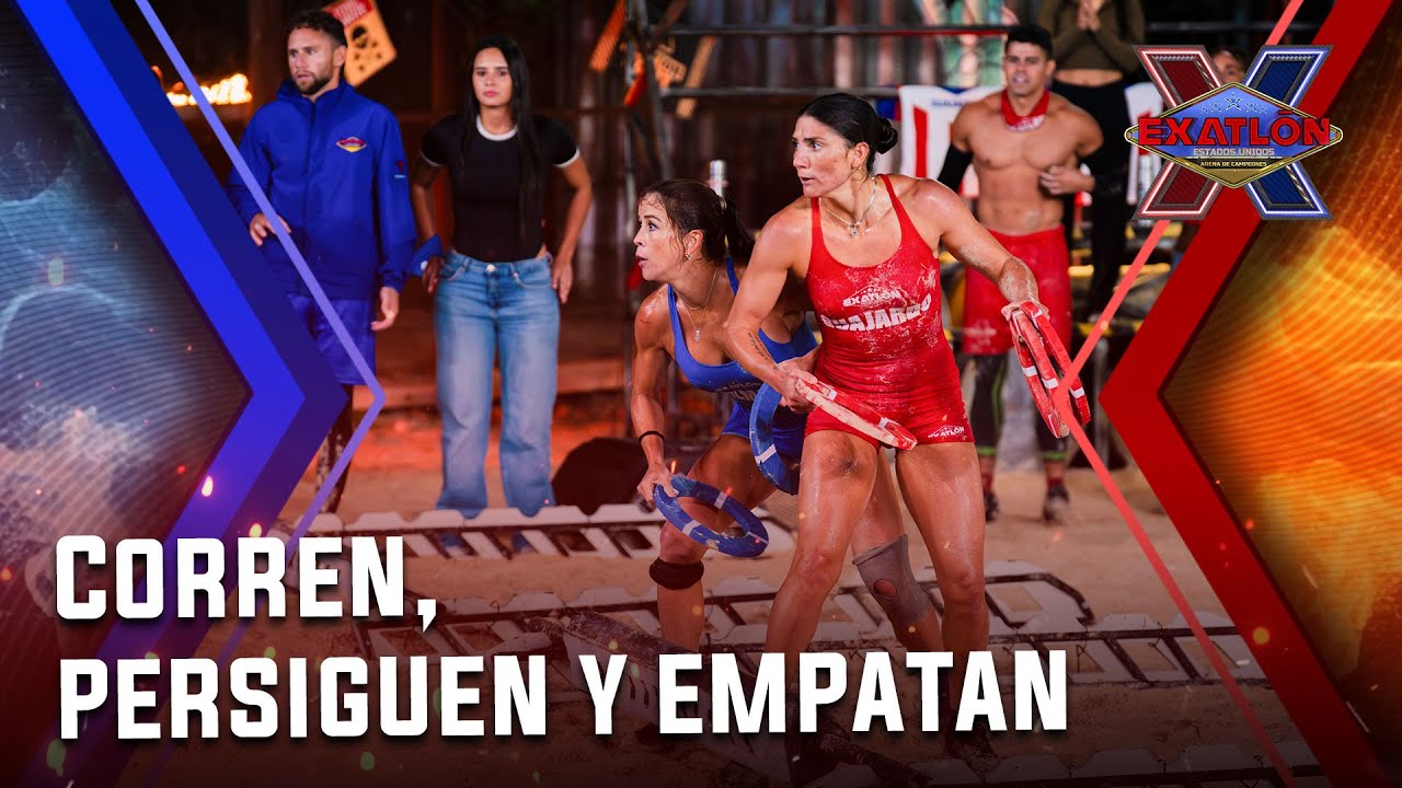 La persecución más desesperante de la noche I Capítulo 58 I Exatlón EEUU #10 Arena de Campeones