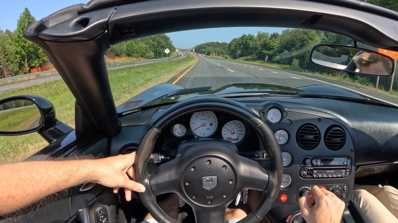 2004 Dodge Viper SRT10 - POV Test Drive